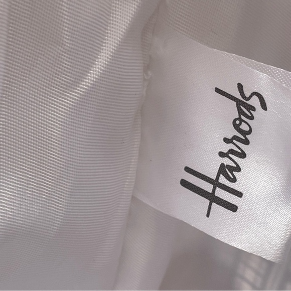 Harrods Iconic London Shoulder Bag Tote Canvas Large England UK Queens Guards - Picture 11 of 11